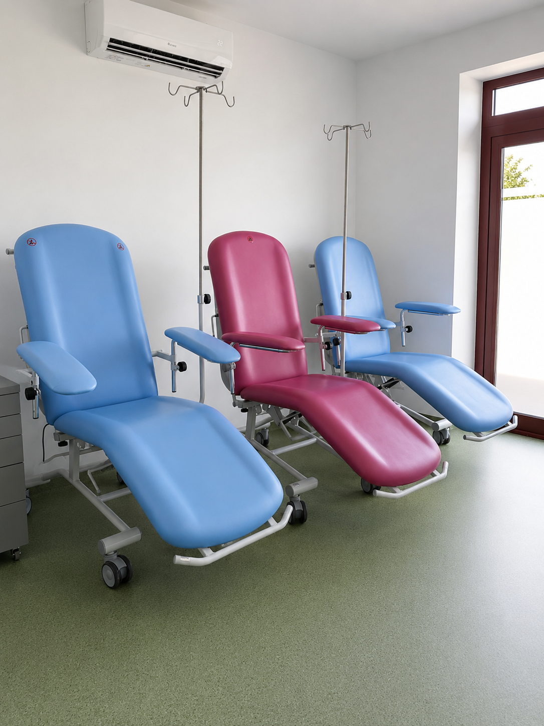 Gabinet zabiegowy GASTRO-MAR-MED — stanowiska dla pacjentów